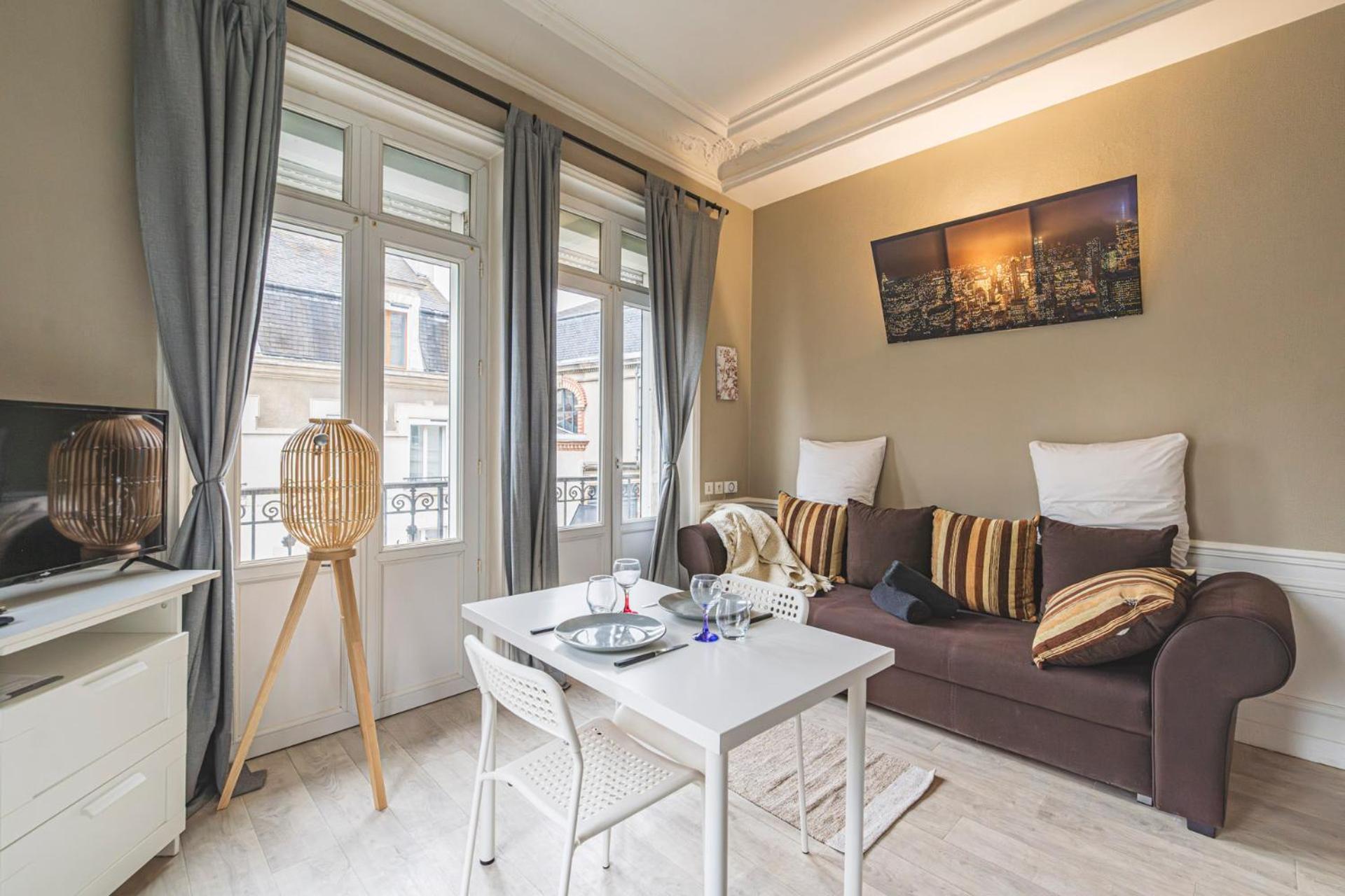 Taittinger 511 Apartment Reims Exterior photo